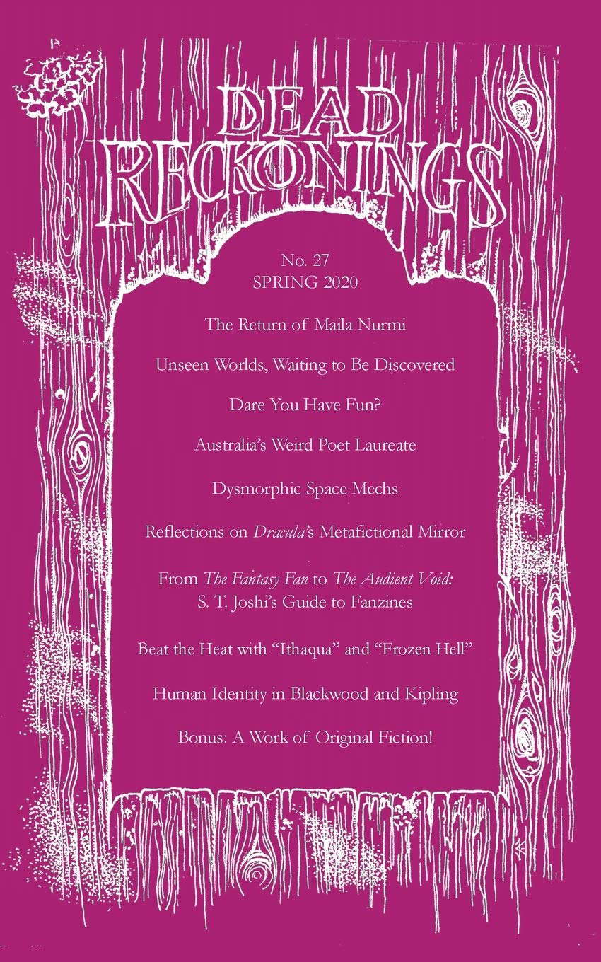 Dead Reckonings No. 27 (Spring 2020) poster