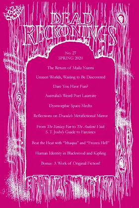 Dead Reckonings No. 27 (Spring 2020) poster