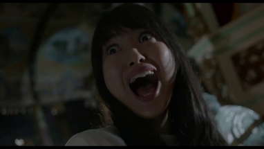 Toshimaen: Haunted Park (Eiga: Toshimaen) theatrical trailer - Hiroshi Takahashi-directed J-horror poster