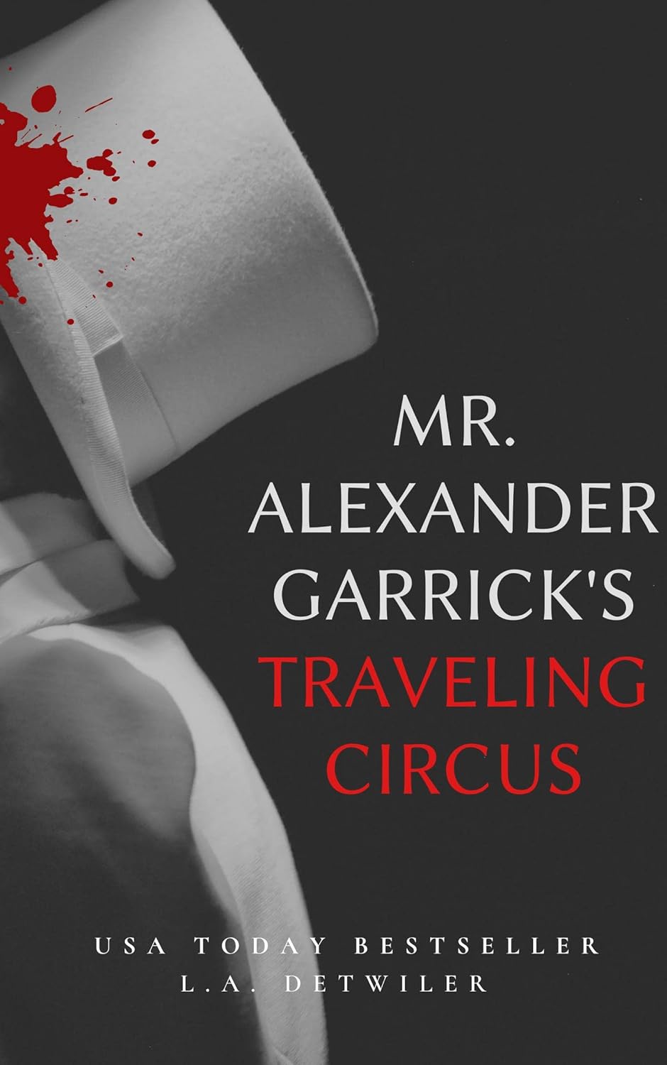 Mr. Alexander Garrick's Traveling Circus poster