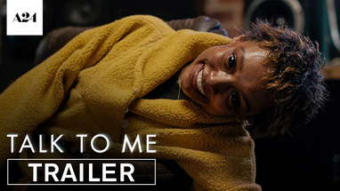 Talk To Me | Official Trailer 2 HD | A24 poster