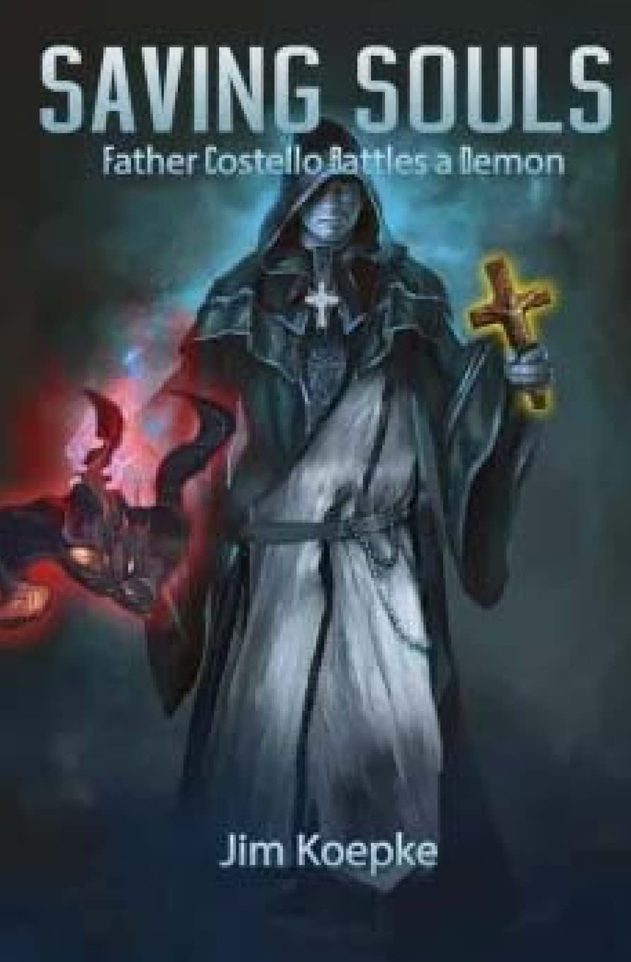 Saving Souls: Father Costello Battles A Demon poster