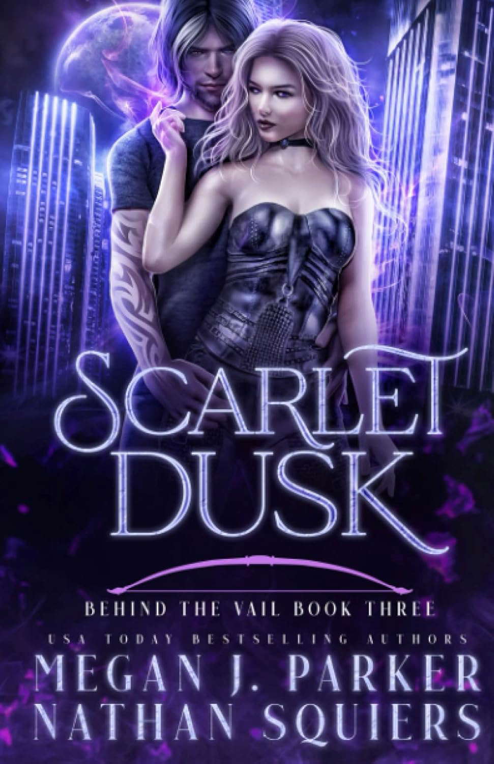 Scarlet Dusk: A Scarlet Night Novel (Behind the Vail) poster
