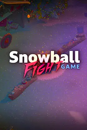 Snowball Fight Game poster