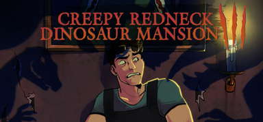 Creepy Redneck Dinosaur Mansion 3 capsule