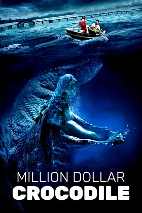 Million Dollar Crocodile poster