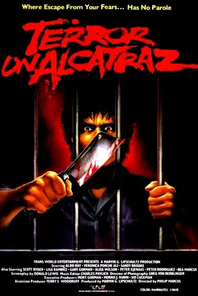 Terror on Alcatraz poster