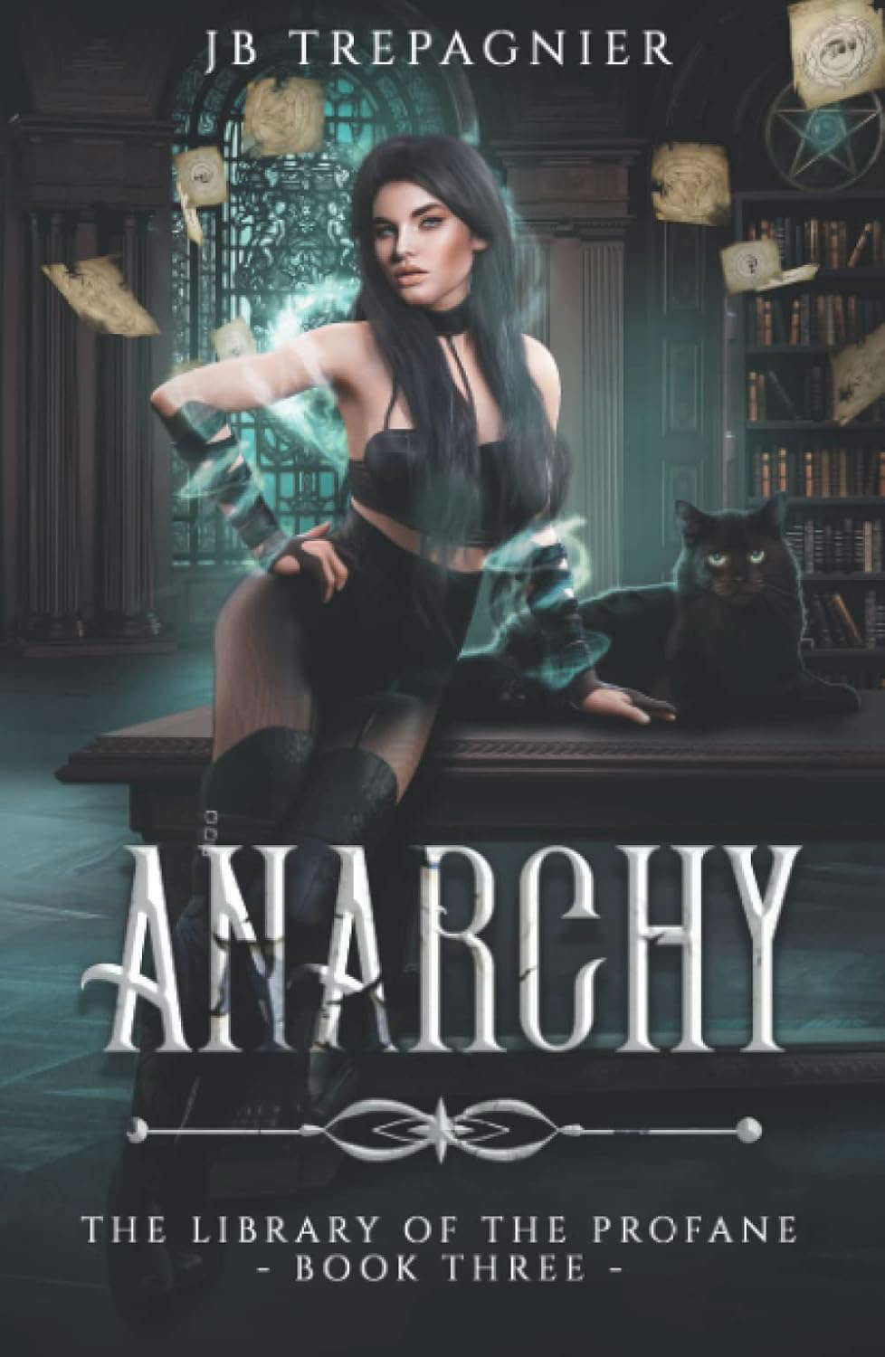 Anarchy: A Paranormal Reverse Harem Romance (The Library of the Profane) poster