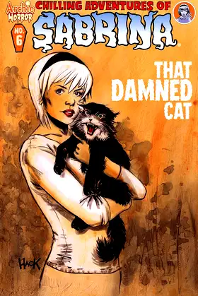 Chilling Adventures of Sabrina #6 poster