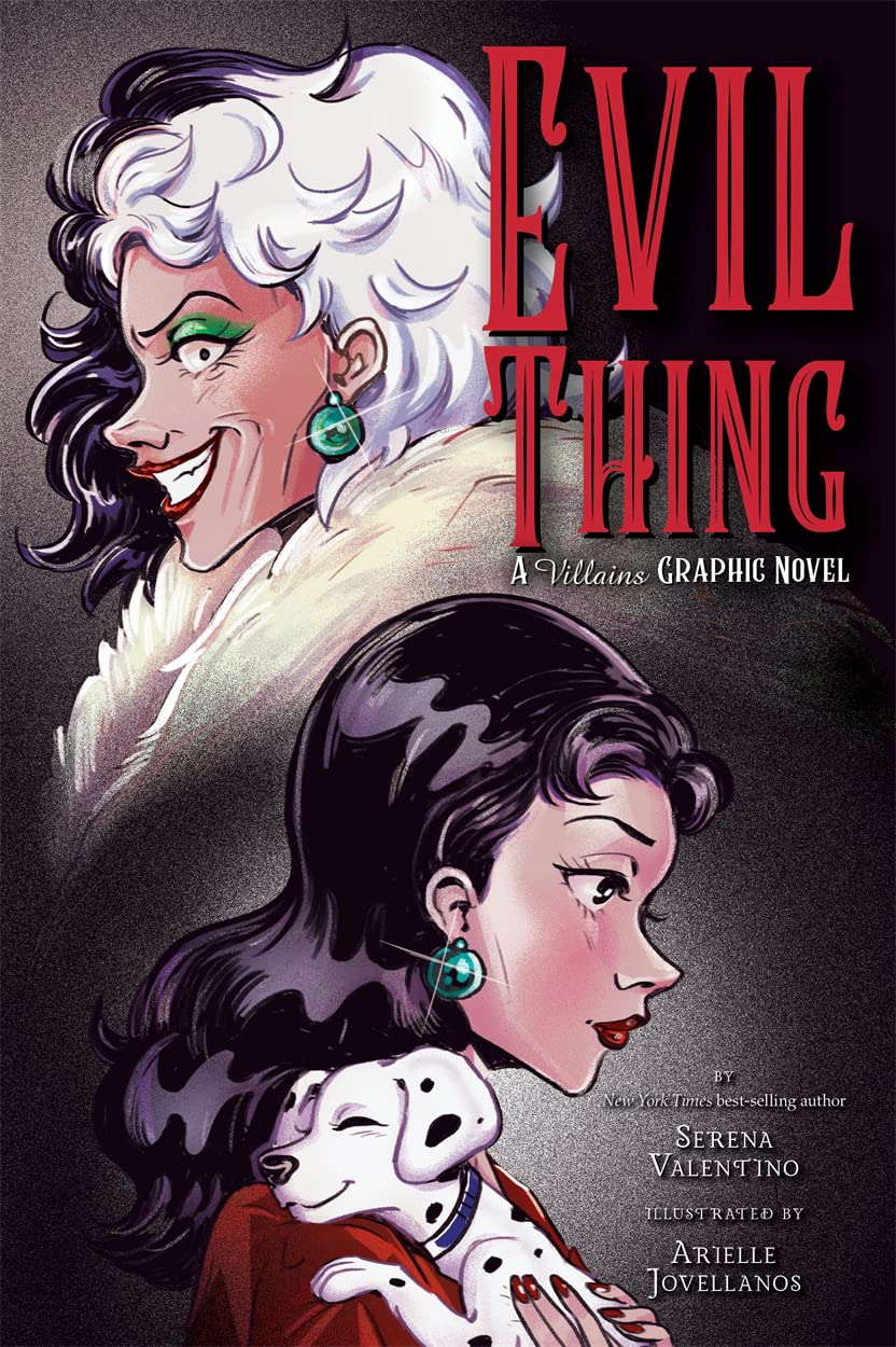 Disney: Evil Thing (A Villains Graphic Novel) poster