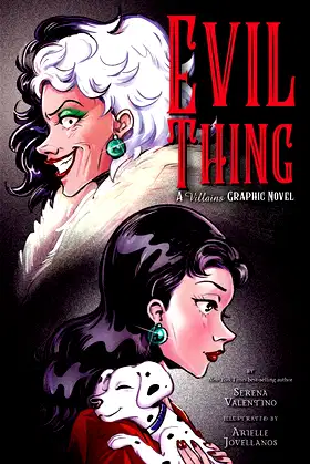 Disney: Evil Thing (A Villains Graphic Novel) poster