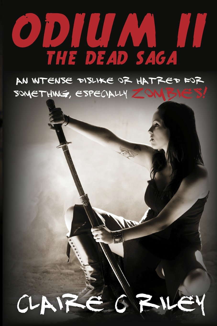 Odium II The Dead Saga poster