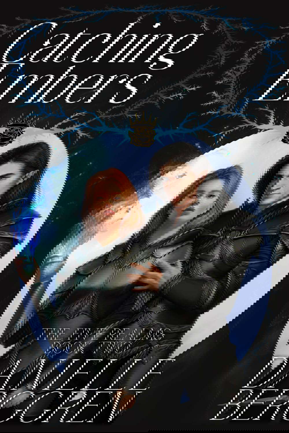 Catching Embers: The Five Realms, Book Two poster