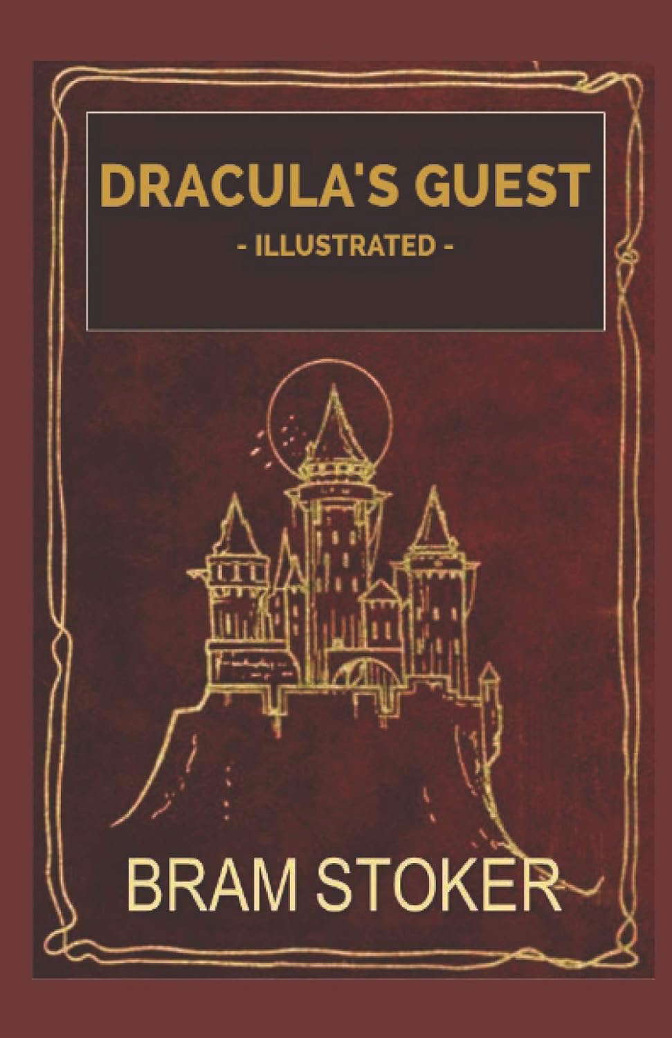 Dracula's Guest Illustrated poster