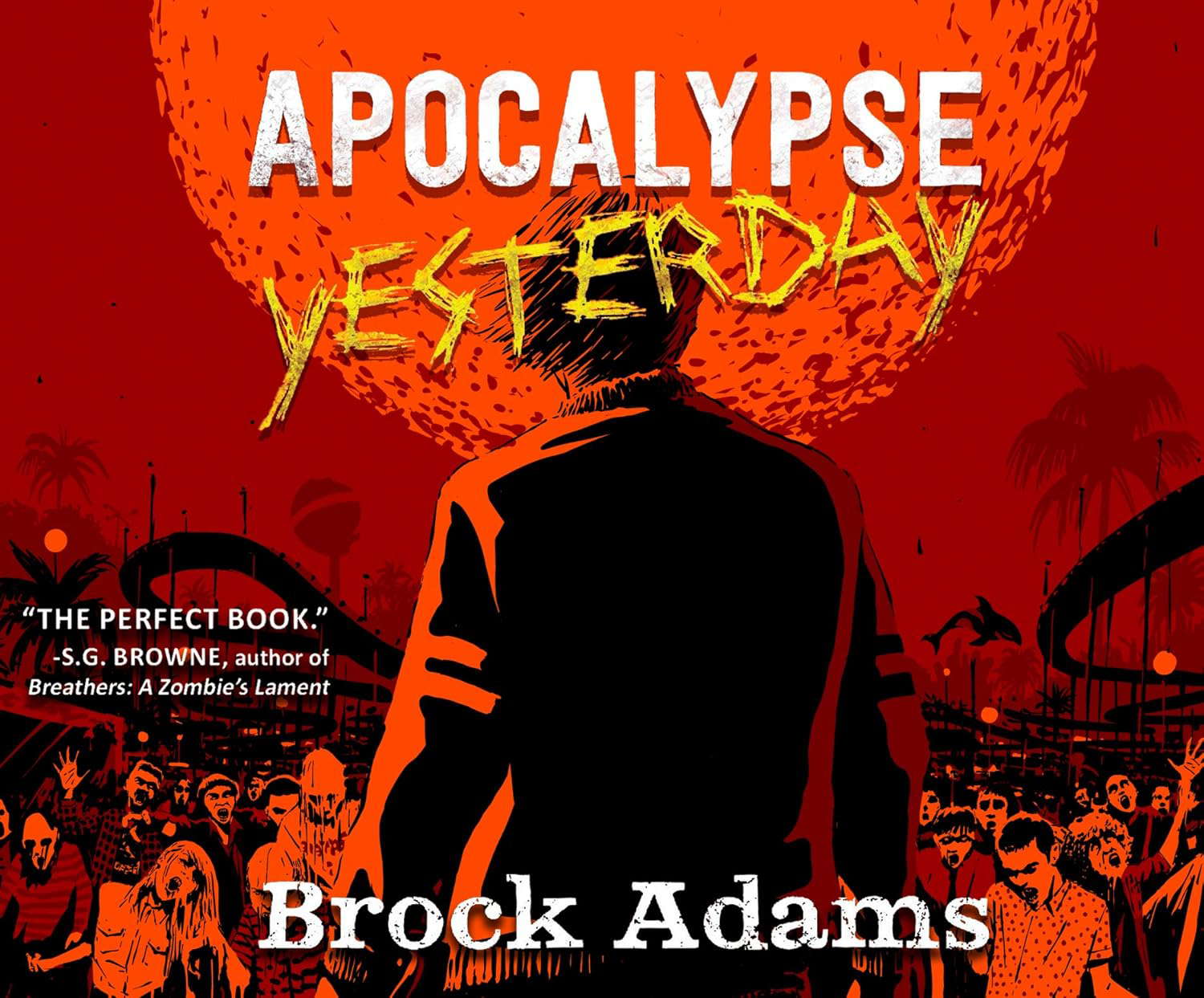Apocalypse Yesterday poster
