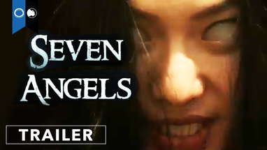 Seven Angels | Official Trailer | Horror poster