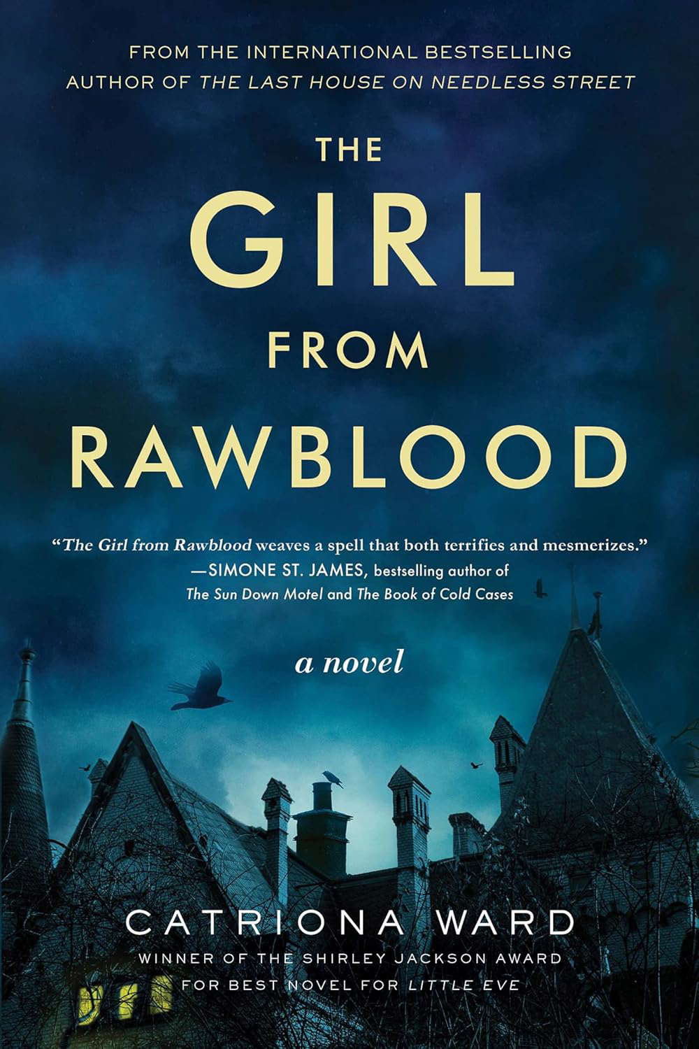 The Girl from Rawblood: A Gothic Horror Story poster
