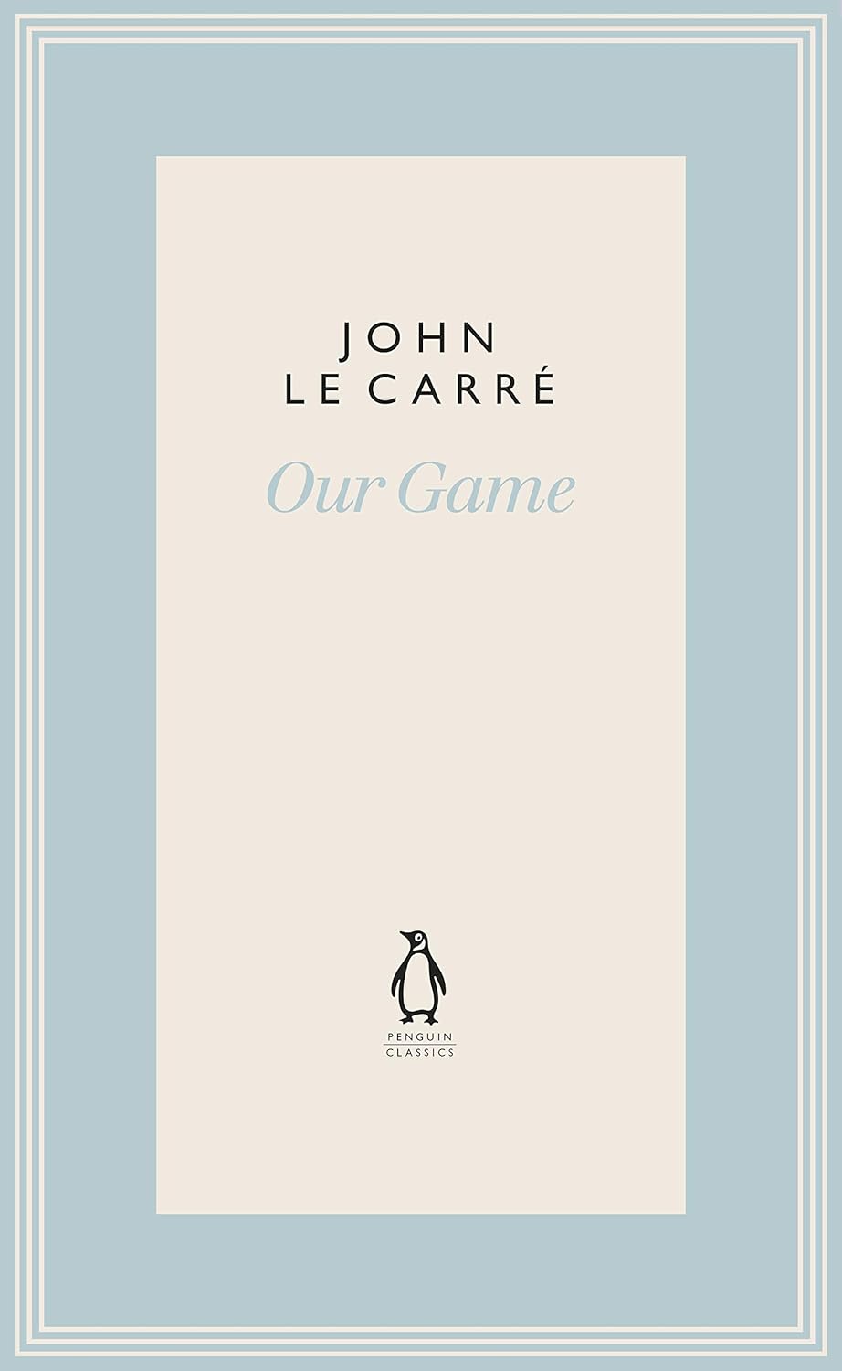 Our Game (The Penguin John le Carre Hardback Collection) poster