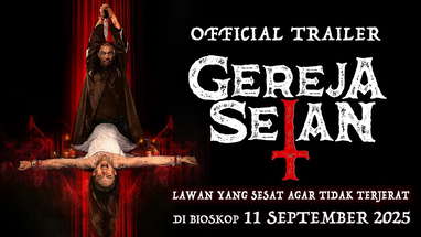 Gereja Setan - Official Trailer poster