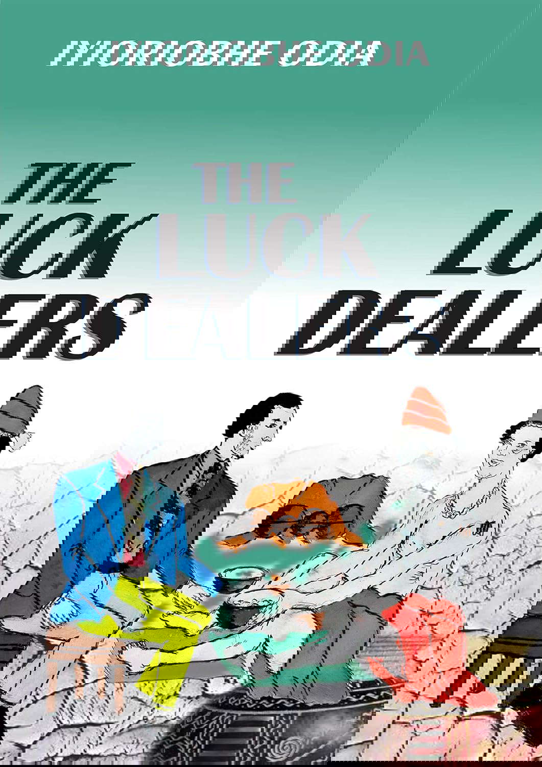 The Luck Dealers poster