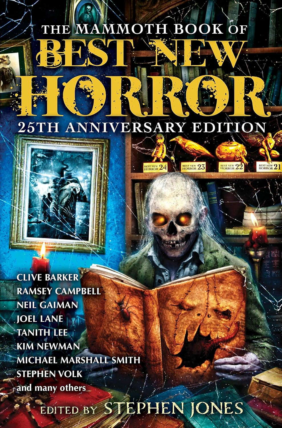 The Mammoth Book of Best New Horror 25 (Mammoth Books 481) poster