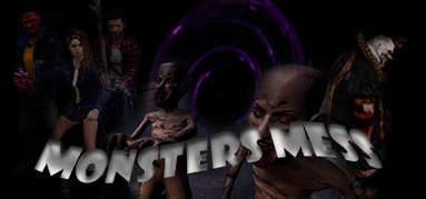 Monsters Mess capsule