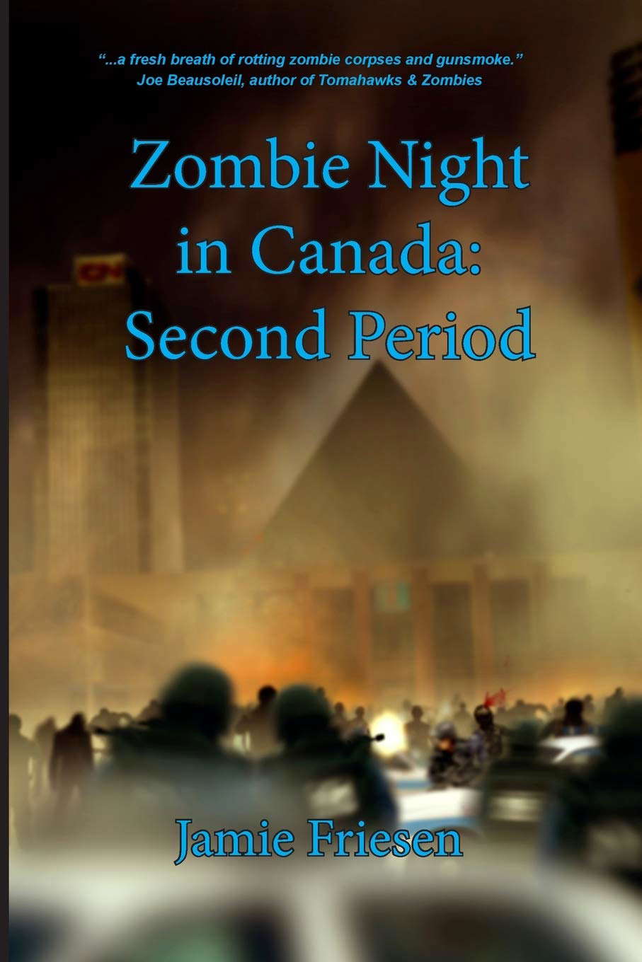 Zombie Night in Canada: Second Period poster