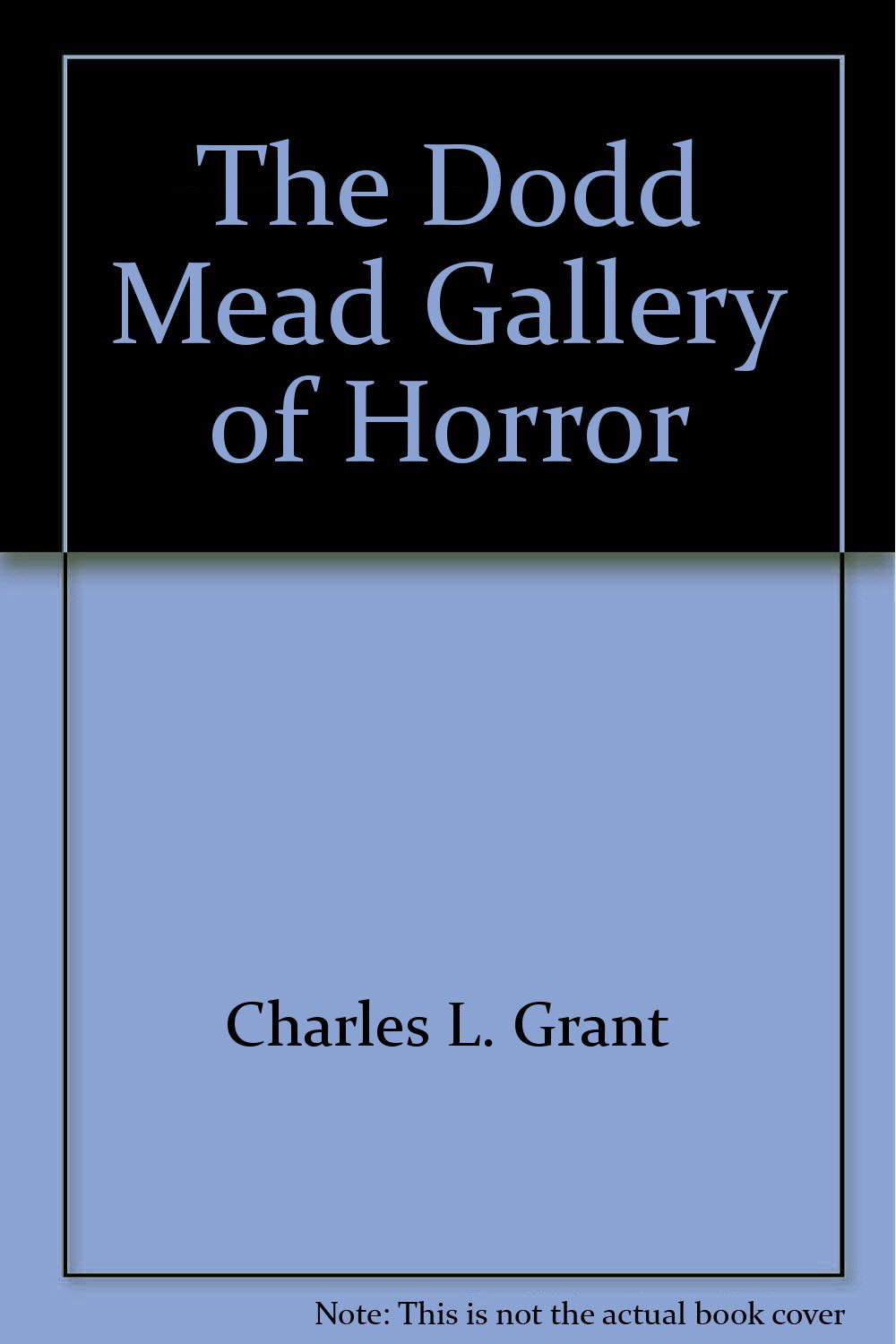 The Dodd Mead Gallery of Horror poster