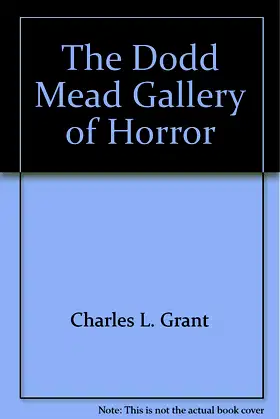 The Dodd Mead Gallery of Horror poster