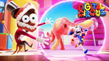 UP NEXT ON THE AMAZING DIGITAL CIRCUS... poster