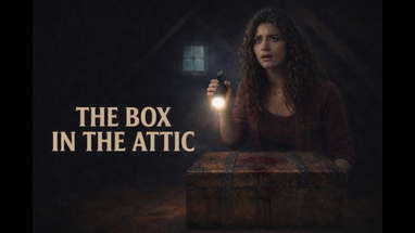 The Box in the Attic (Official 2026 Trailer) poster
