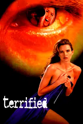 Terrified poster