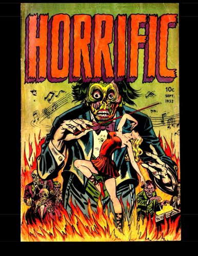 Horrific #1: Classic Comics from the 1950s poster