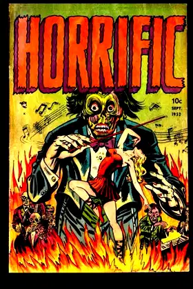 Horrific #1: Classic Comics from the 1950s poster