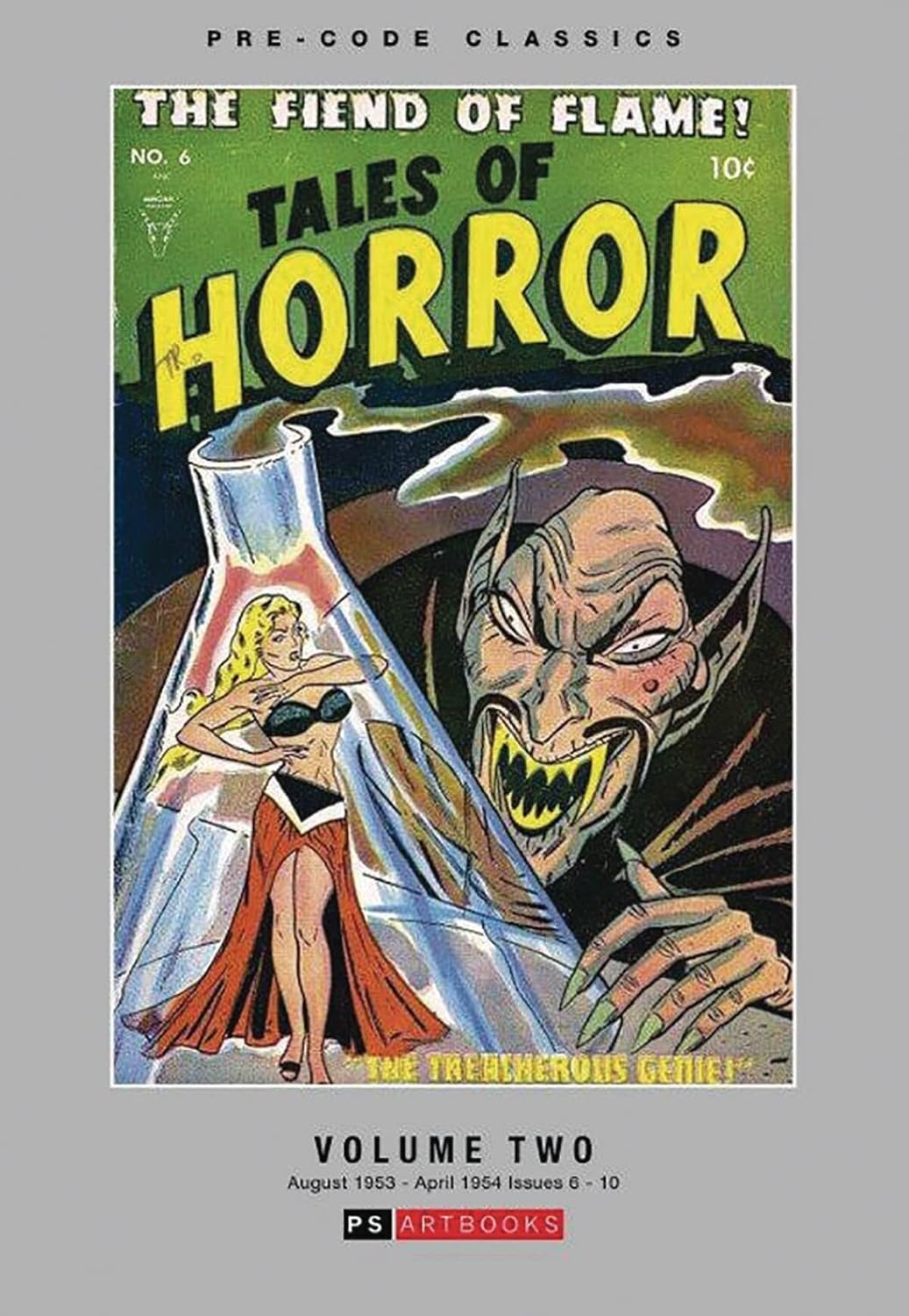 PRE CODE CLASSICS TALES OF HORROR HC VOL 02 poster