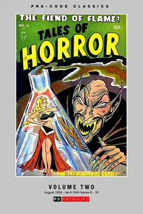 PRE CODE CLASSICS TALES OF HORROR HC VOL 02 poster