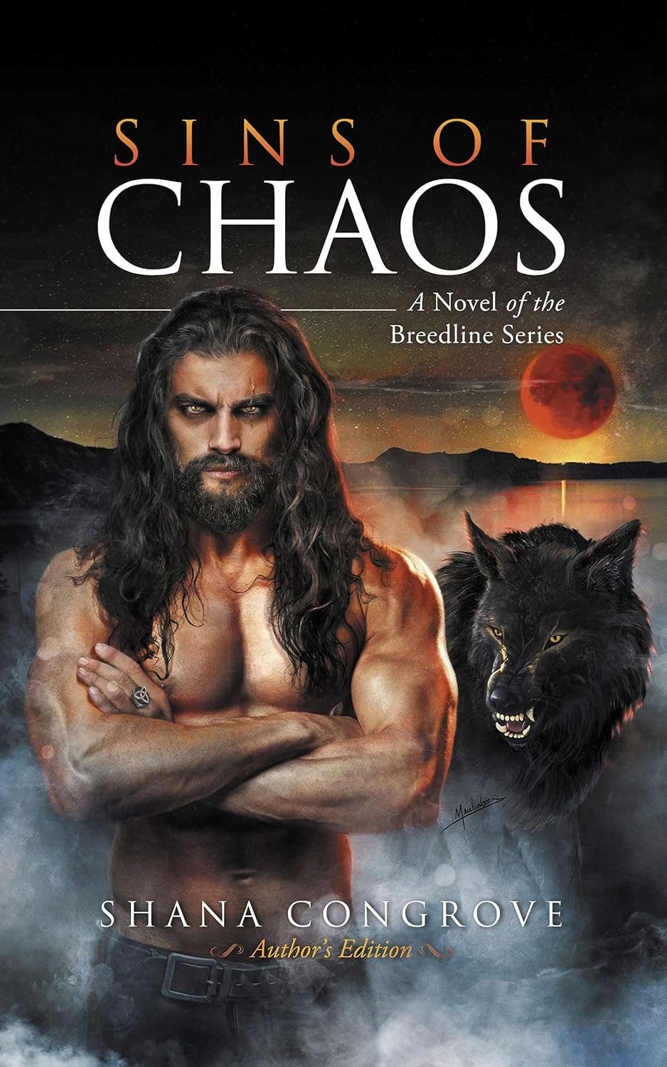 Sins of Chaos/Author's Edition: A Novel of the Breedline Series poster