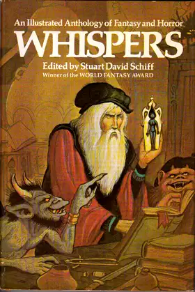 Whispers: An anthology of fantasy and horror poster