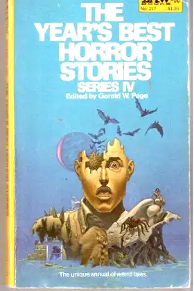 The Year's Best Horror 04 poster