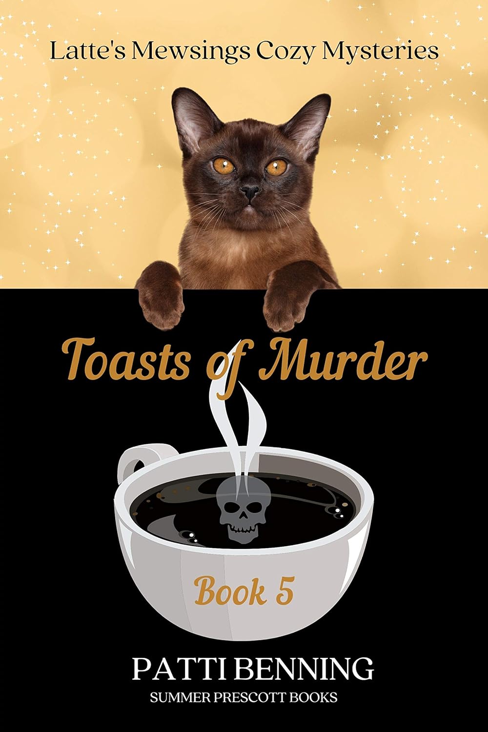 Toasts of Murder (Latte's Mewsings Cozy Mysteries Book 5) poster