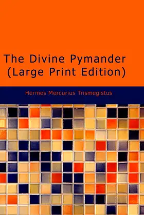 The Divine Pymander poster