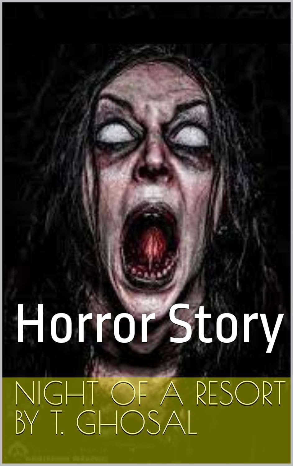 Night of a Resort by T. Ghosal: Horror Story poster