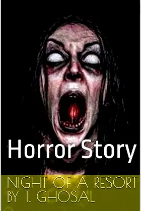 Night of a Resort by T. Ghosal: Horror Story poster