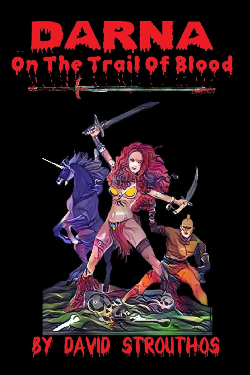 Darna: On The Trail Of Blood poster
