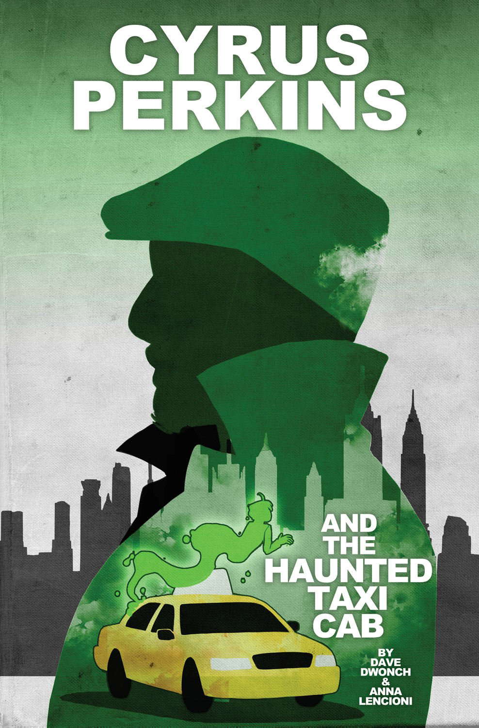 Cyrus Perkins and the Haunted Taxi Cab poster