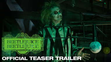 BEETLEJUICE BEETLEJUICE | Official Teaser Trailer poster