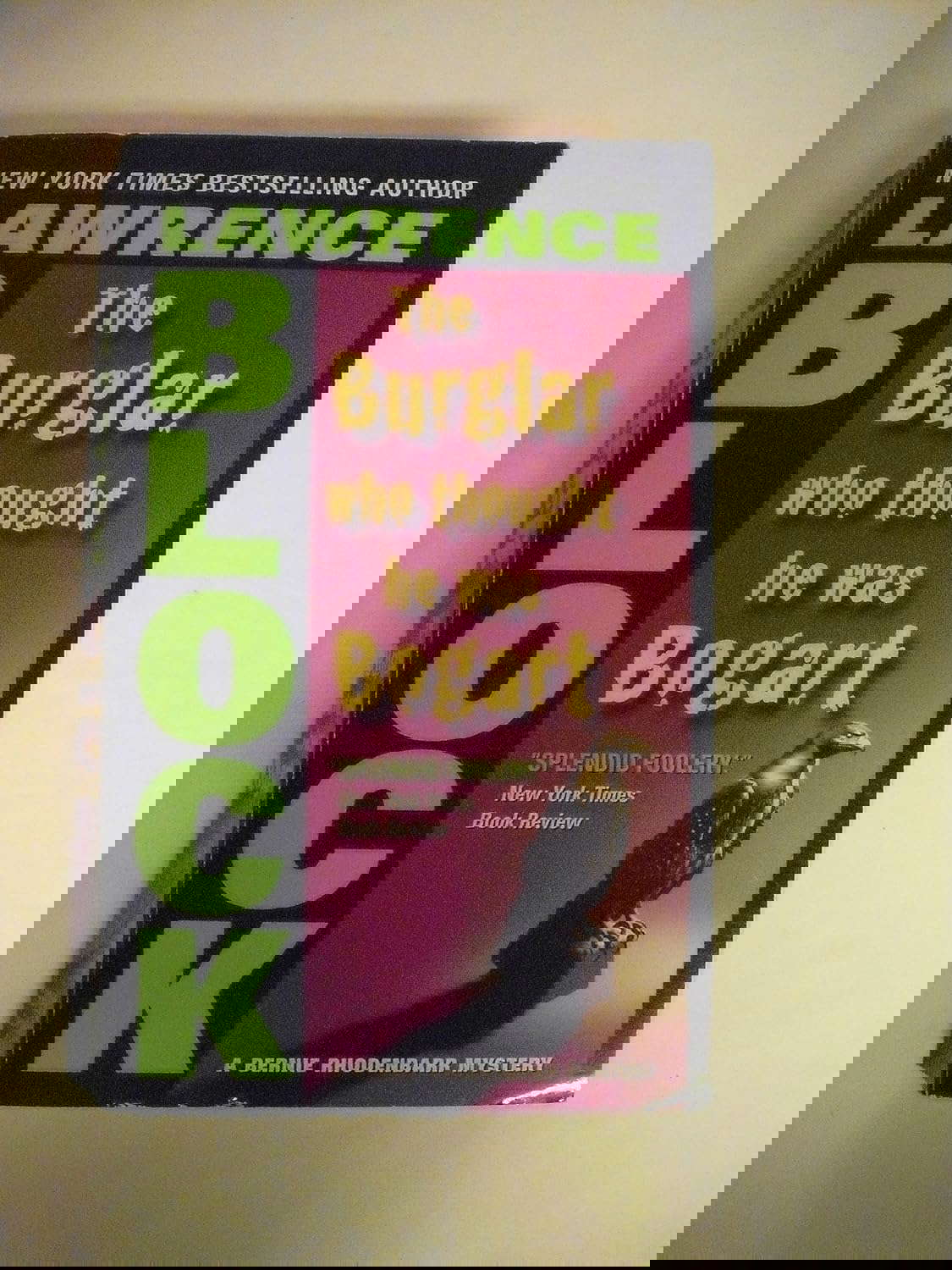 The Burglar Who Thought He Was Bogart (Bernie Rhodenbarr) poster