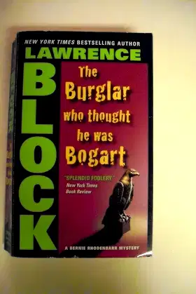 The Burglar Who Thought He Was Bogart (Bernie Rhodenbarr) poster