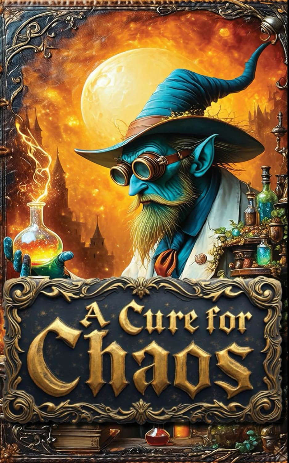A Cure for Chaos: Horrors from hospitals and psych wards (Haunted Library) poster