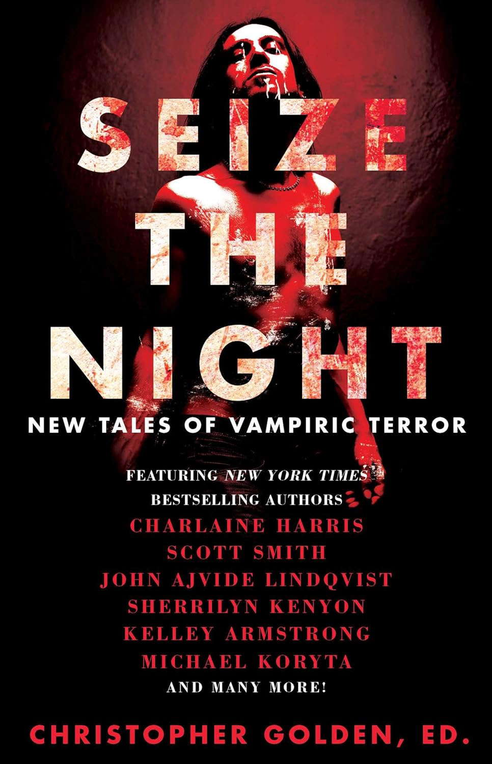 Seize the Night: New Tales of Vampiric Terror poster
